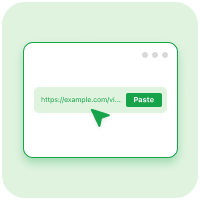 Step 2: Paste the Link